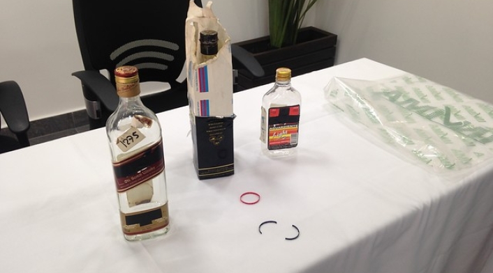Licor adulterado Licor adulterado
