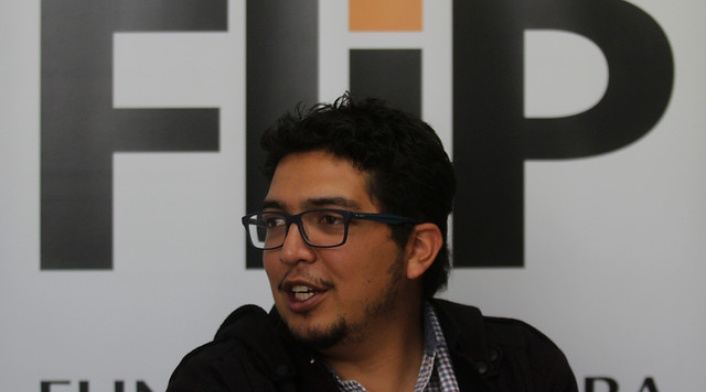 Pedro Vaca, director de la Flip