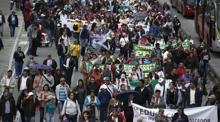 Marchas estudiantiles Marchas estudiantiles