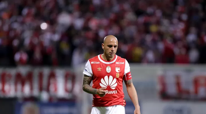 Omar Pérez, exjugador de Santa Fe. Omar Pérez, exjugador de Santa Fe.