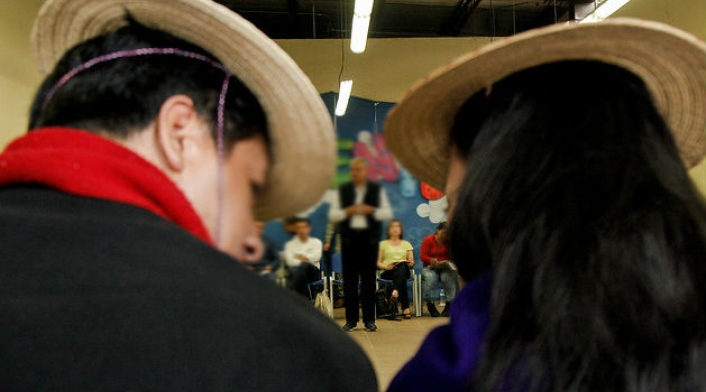 Líderes sociales Líderes sociales