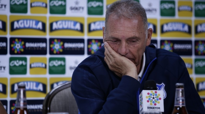 Miguel Russo, técnico de Millonarios