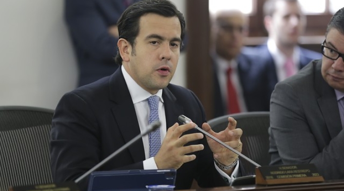 Senador Rodrigo Lara