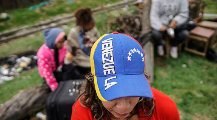 Campamentos a venezolanos. Campamentos a venezolanos.