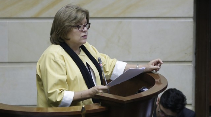 Gloria María Borrero, exministra de Justicia Gloria María Borrero, exministra de Justicia