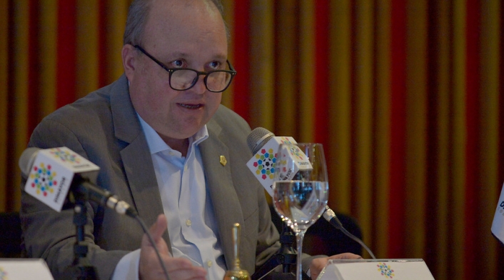 Jorge Enrique Vélez, presidente de la Dimayor