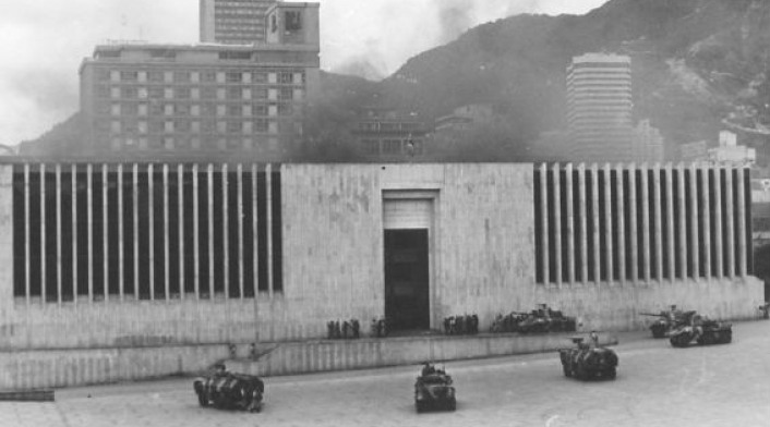 33 años de la toma al Palacio de Justicia.