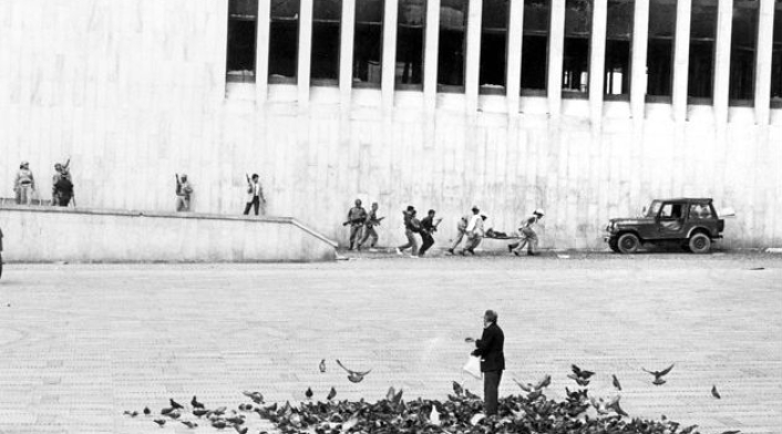 35 años de la toma al Palacio de Justicia. 35 años de la toma al Palacio de Justicia.