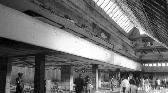 33 años de la toma al Palacio de Justicia.