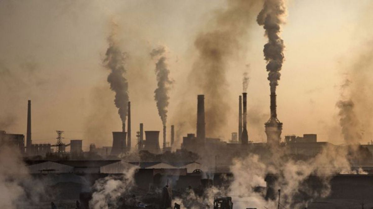 Contaminación fábricas