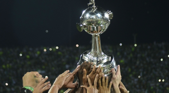 Trofeo de la Copa Libertadores