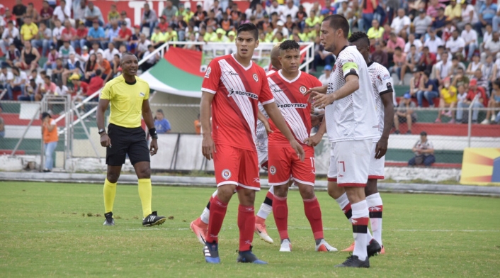 Cortuluá vs Cúcuta Deportivo, Torneo Águila