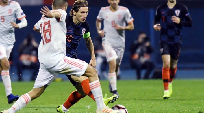 Croacia vs España - Nations League 2018