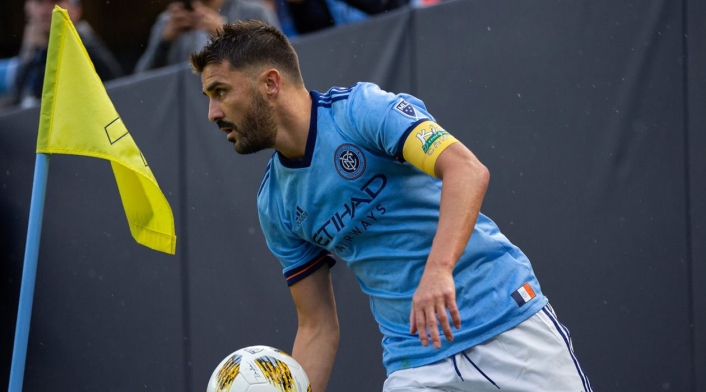 David Villa puso fin a su paso por la MLS en el New York City FC