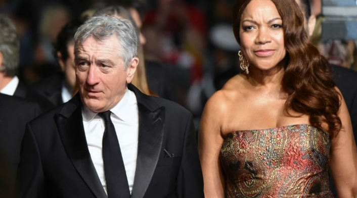 Robert de Niro y Grace Hightower Robert de Niro y Grace Hightower