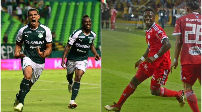 Deportivo Cali y América