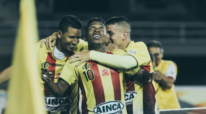 Deportes Quindío Vs. Deportivo Pereira