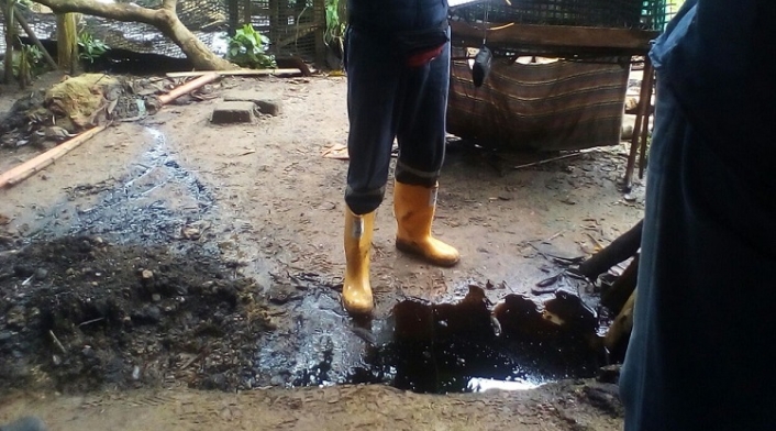 La emergencia fue atendida por operarios de Ecopetrol.