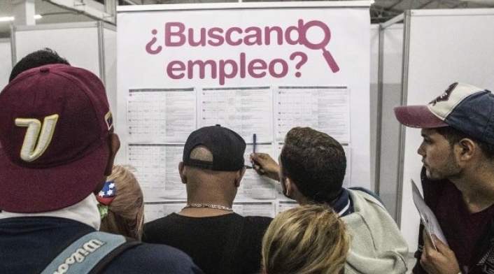 Buscando empleo