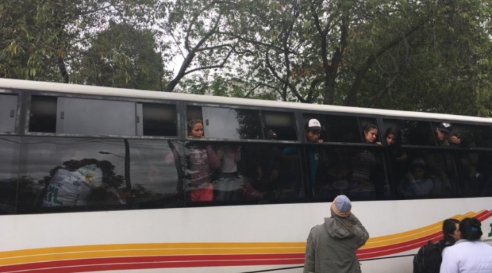 Disturbios en Engativá por Venezolanos