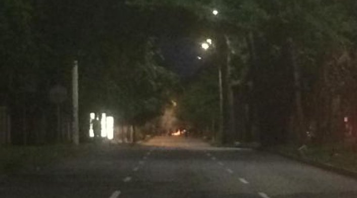 El caos y congestión vehicular obligó a desvíos por vías alternas El caos y congestión vehicular obligó a desvíos por vías alternas