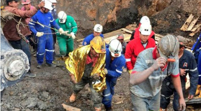 Mineros en Lenguazaque Mineros en Lenguazaque
