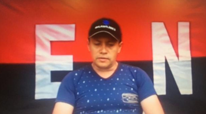 El ingeniero Rafael Riaño, secuestrado por el ELN en Arauca el 13 de enero El ingeniero Rafael Riaño, secuestrado por el ELN en Arauca el 13 de enero
