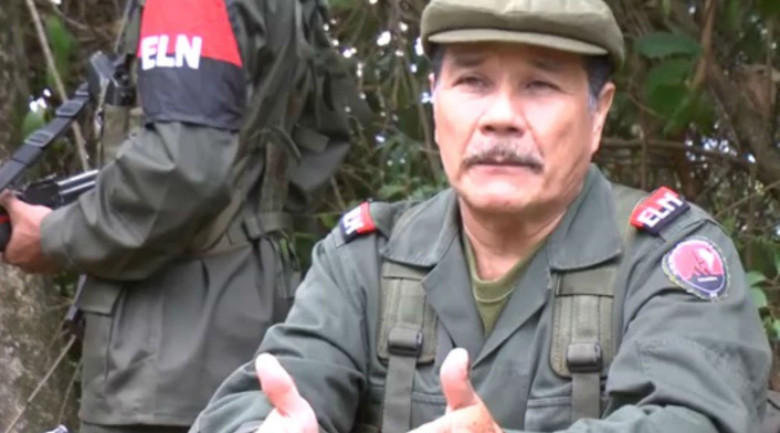 Alias Gabino, jefe máximo de la guerrilla del ELN