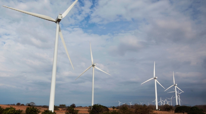 Energía eólica El proyecto estará ubicado en La Guajira, uno de los departamentos con mayores posibilidades de producir Energías Renovables No Convencionales.