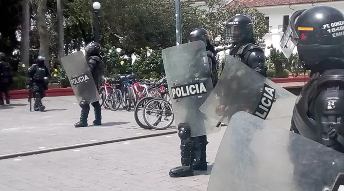 Agentes del Esmad Agentes del Esmad