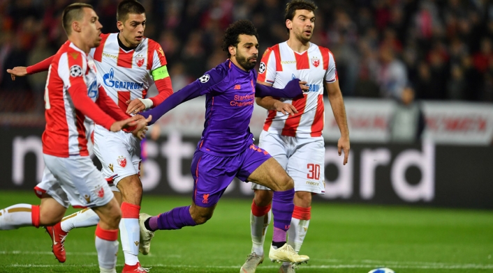 Estrella Roja Vs. Liverpool