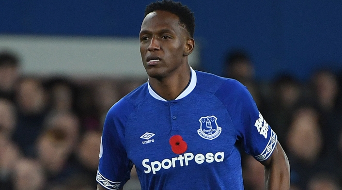 Yerry Mina · Everton 2018