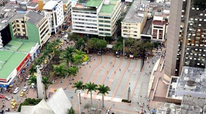 Plaza de Bolívar - Armenia, Quindío