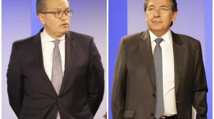 Fernando Carrillo y Néstor Humberto Martínez, ¿enfrentados por Odebrecht?