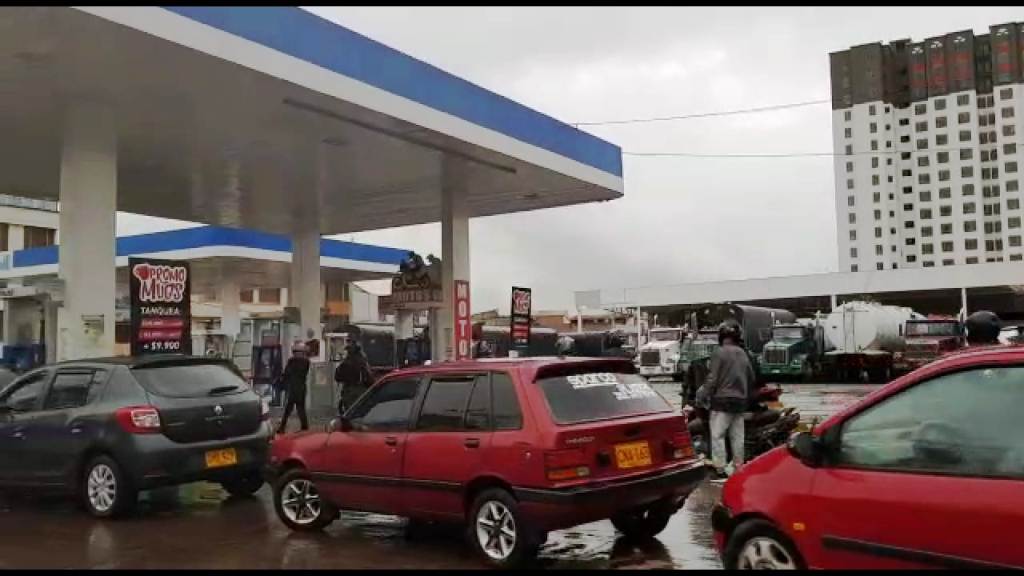 Estaciones de gasolina