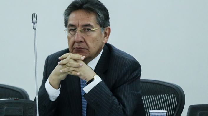 Néstor Humberto Martínez Néstor Humberto Martínez, fiscal General.