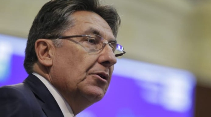 Fiscal Néstor Humberto Martínez en el Congreso