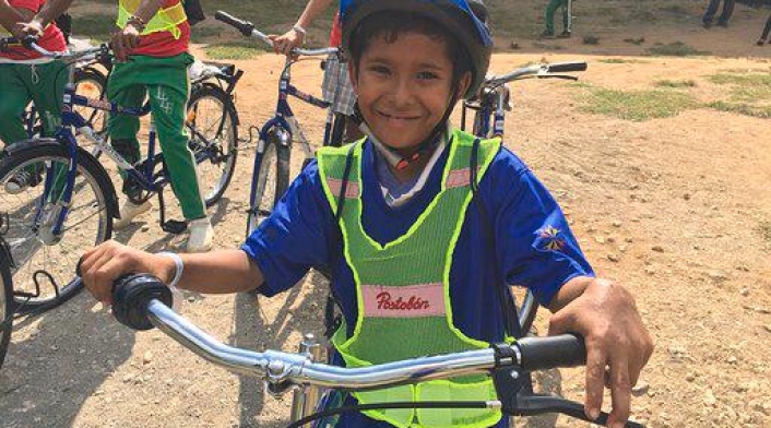 Programa MiBici Postobón