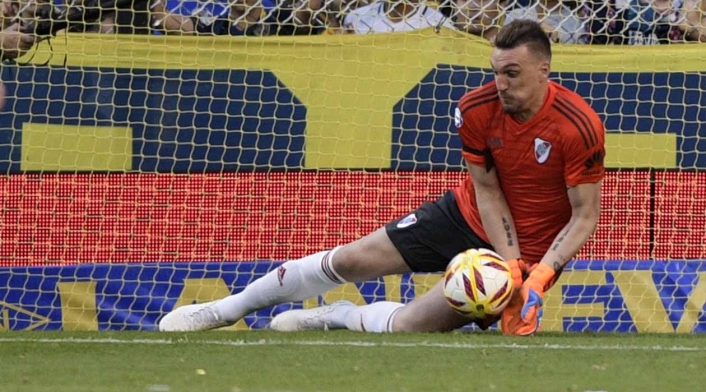 Franco Armani, arquero de River Plate