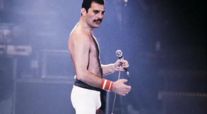 Freddie Mercury, una de las voces más importantes de la historia de la música. Freddie Mercury, una de las voces más importantes de la historia de la música.