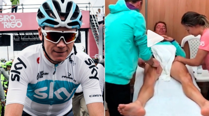 Chris Froome, ciclista británico