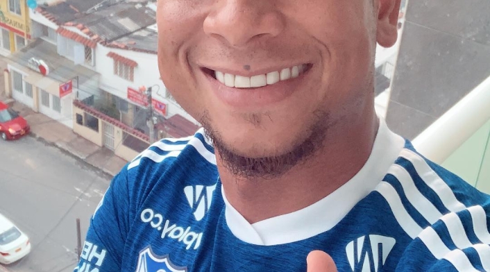 Fredy Guarín con la camiseta de Millonarios