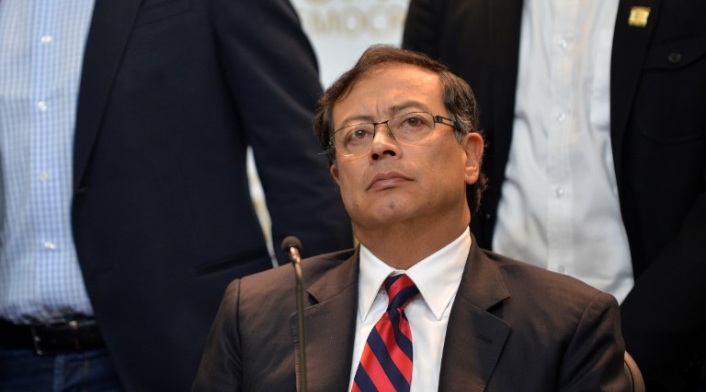 Senador Gustavo Petro