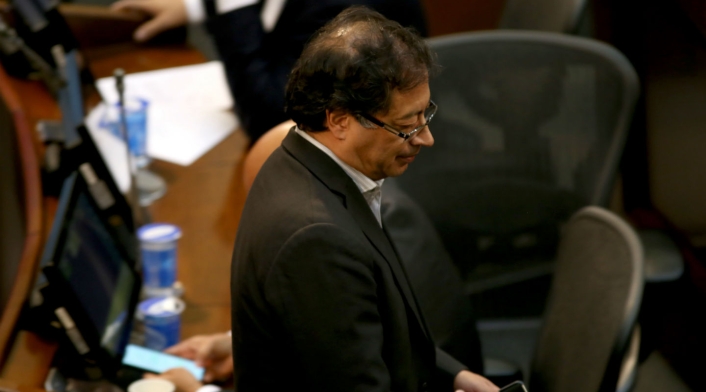 Gustavo Petro Urrego, reviviendo su vieja estrategia de las marchas contra fallos en su contra.