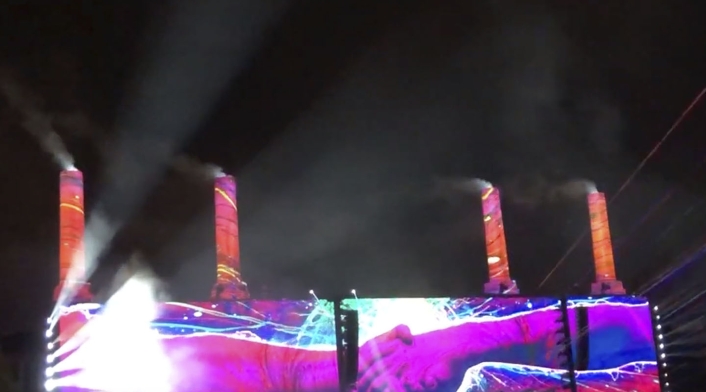 Concierto de Roger Waters en Bogotá en el estadio El Campín de Bogotá (21/11/18)
