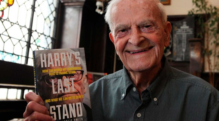 Harry Leslie Smith, veterano de la segunda guerra mundial