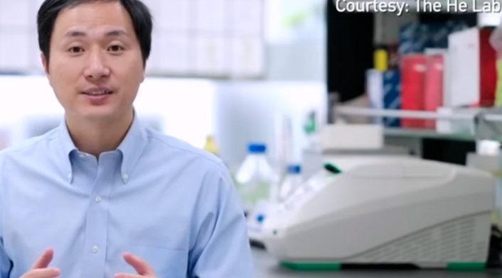 He Jiankui, científico chino