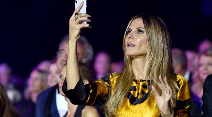 Heidi Klum, la mujer que se roba todas las miradas en el mundo