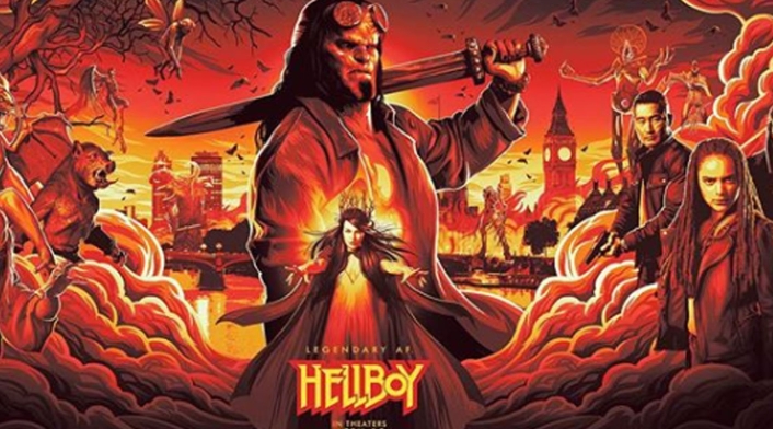 La película de acción llegará a las salas de cine con una nueva versión mucho más pesada.