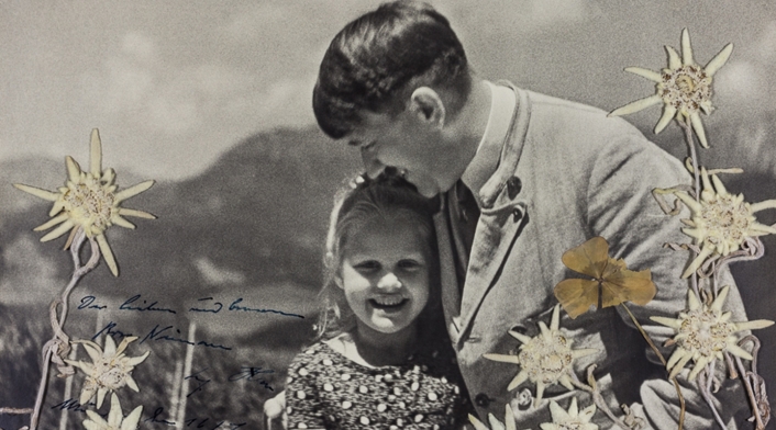 Adolf Hitler y Rosa Bernile Nienau, el 16 de junio de 1933 en Alemania